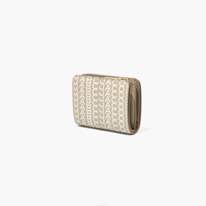le mini portefeuille compact à monogramme Marc Jacobs R8NP267