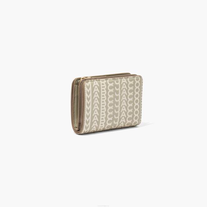 le mini portefeuille compact à monogramme Marc Jacobs R8NP267