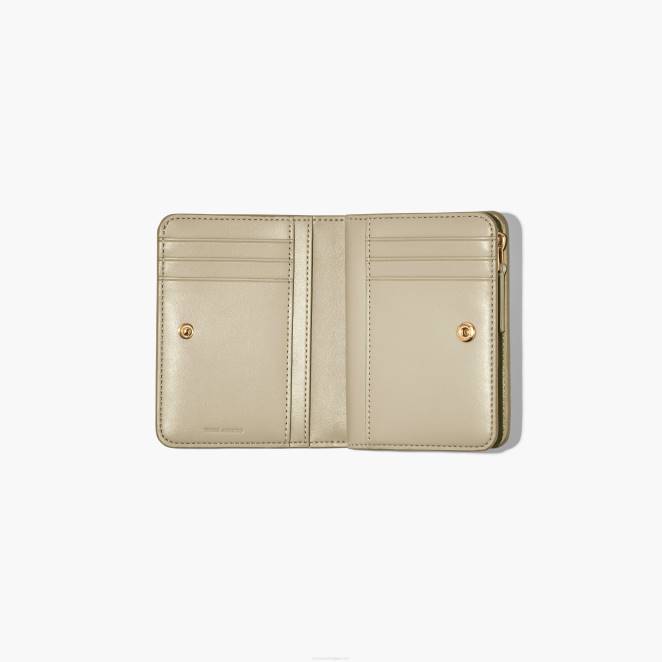 le mini portefeuille compact à monogramme Marc Jacobs R8NP267