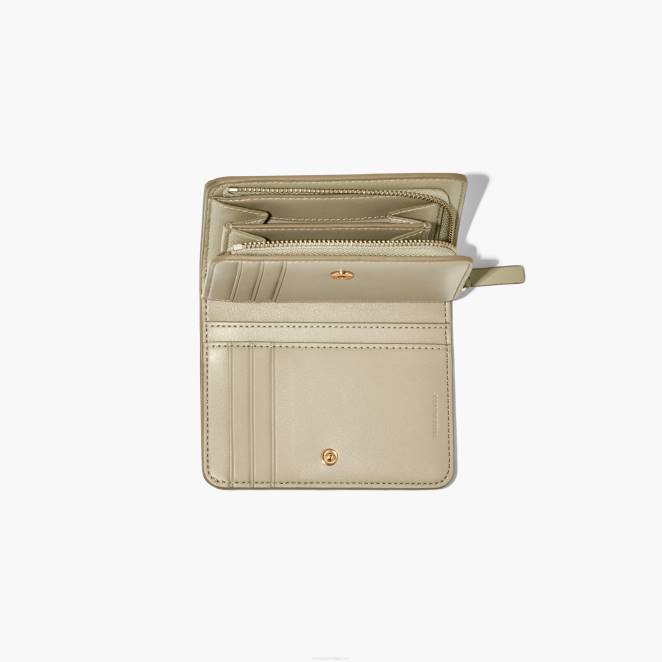 le mini portefeuille compact à monogramme Marc Jacobs R8NP267