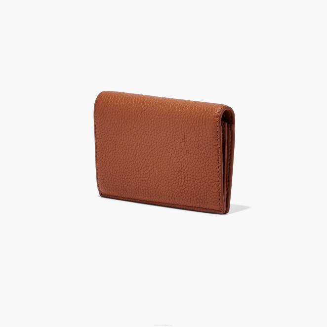 le petit portefeuille à deux volets en cuir Marc Jacobs R8NP292