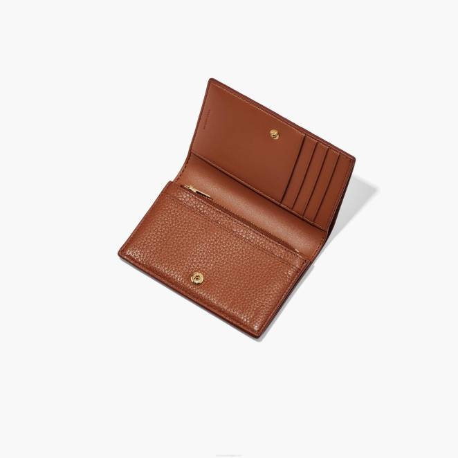le petit portefeuille à deux volets en cuir Marc Jacobs R8NP292