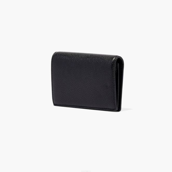 le petit portefeuille à deux volets en cuir Marc Jacobs R8NP297