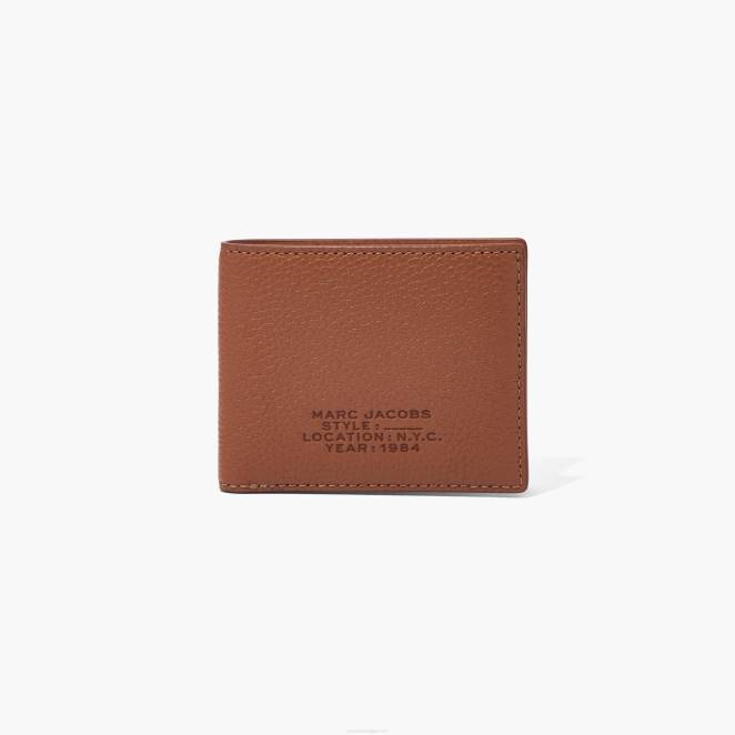 le porte-monnaie en cuir Marc Jacobs R8NP232
