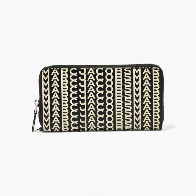 le portefeuille à bracelet continental en cuir monogramme Marc Jacobs R8NP247