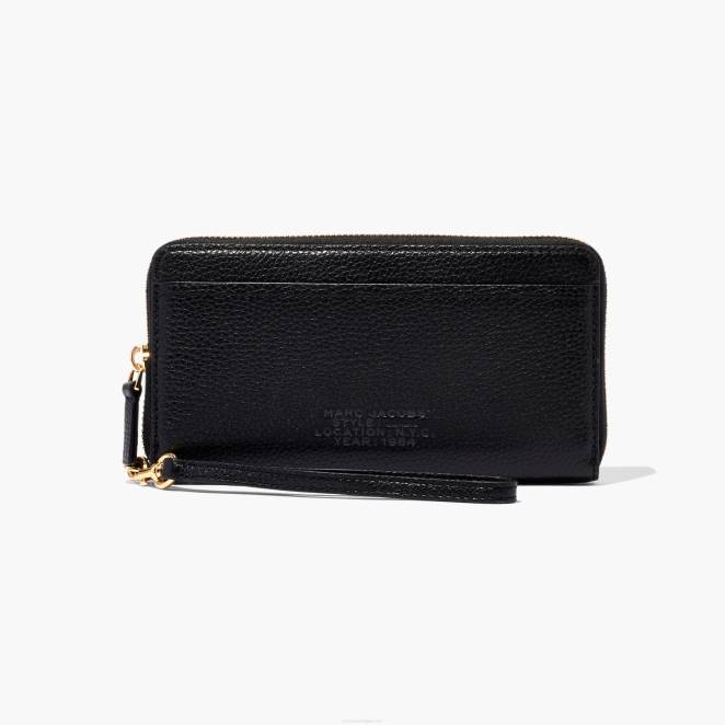 le portefeuille continental en cuir Marc Jacobs R8NP227
