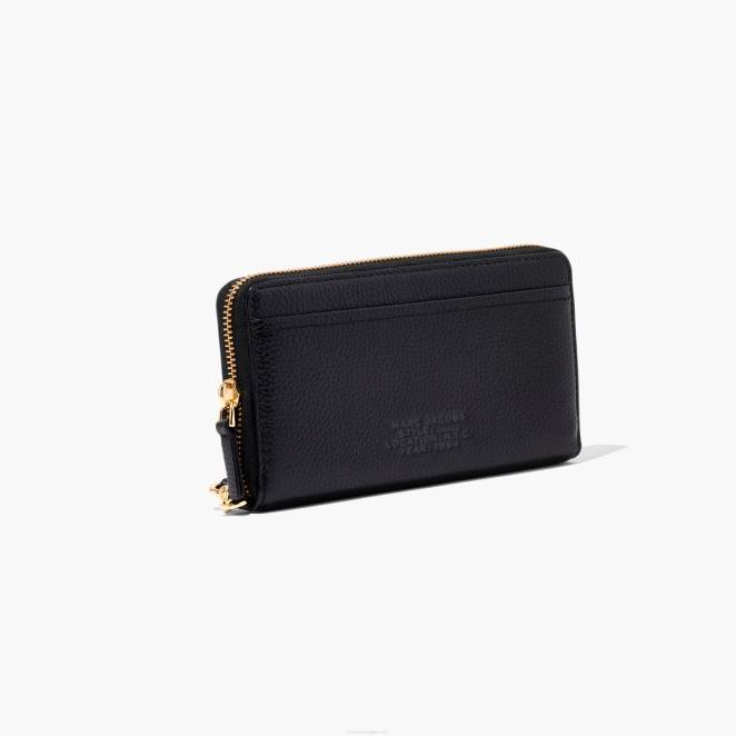 le portefeuille continental en cuir Marc Jacobs R8NP227