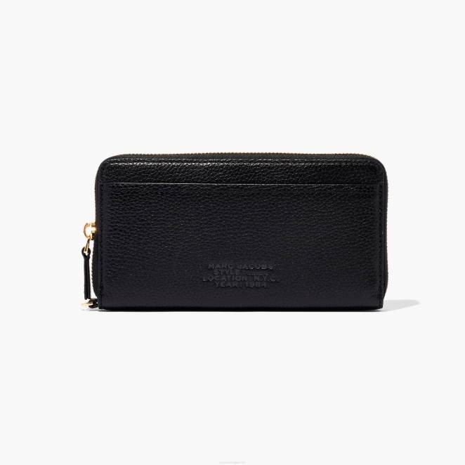 le portefeuille continental en cuir Marc Jacobs R8NP227
