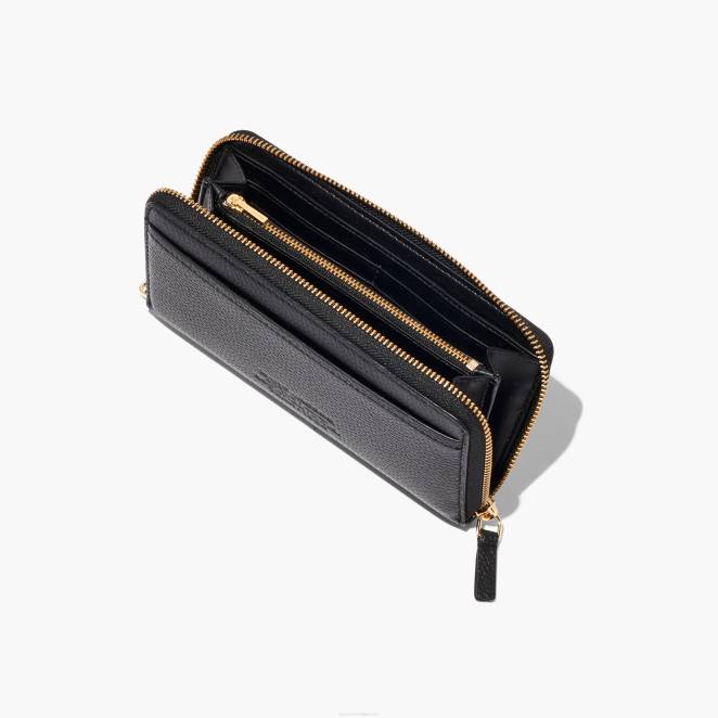 le portefeuille continental en cuir Marc Jacobs R8NP227