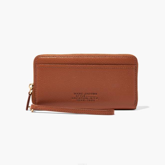 le portefeuille continental en cuir Marc Jacobs R8NP230