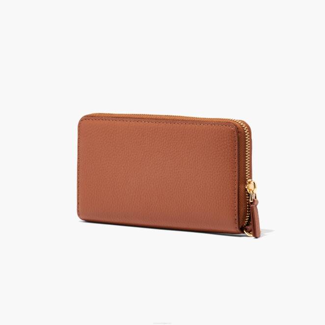 le portefeuille continental en cuir Marc Jacobs R8NP230