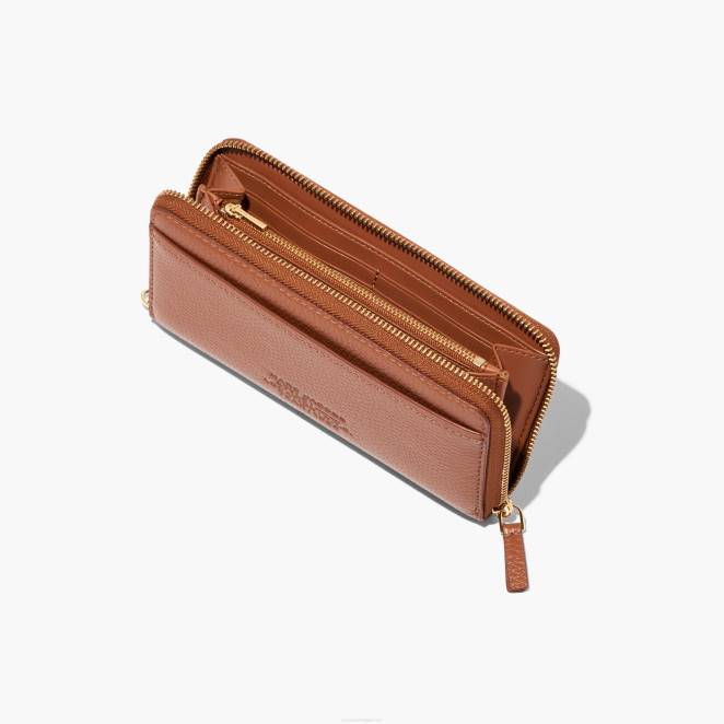 le portefeuille continental en cuir Marc Jacobs R8NP230