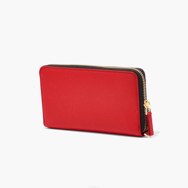le portefeuille continental en cuir Marc Jacobs R8NP249