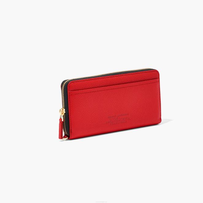 le portefeuille continental en cuir Marc Jacobs R8NP249