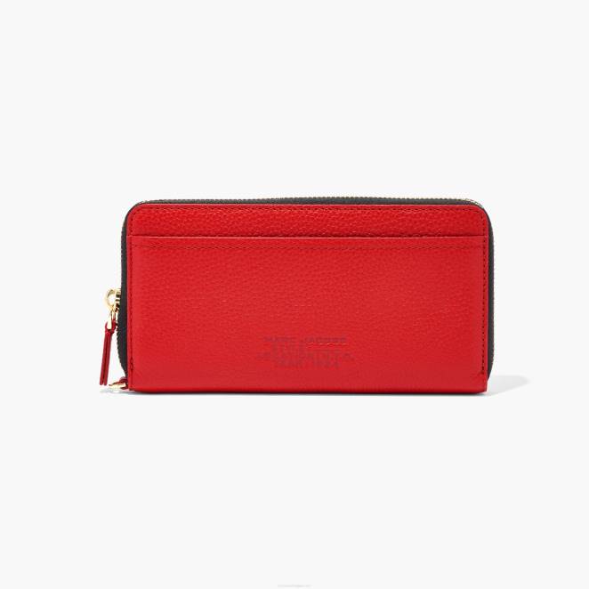 le portefeuille continental en cuir Marc Jacobs R8NP249