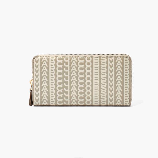 le portefeuille continental monogramme Marc Jacobs R8NP245