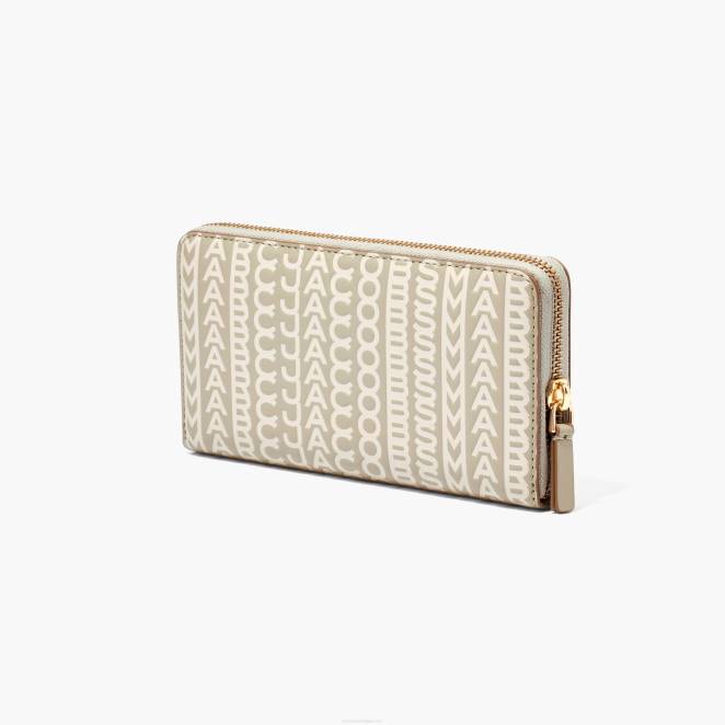 le portefeuille continental monogramme Marc Jacobs R8NP245