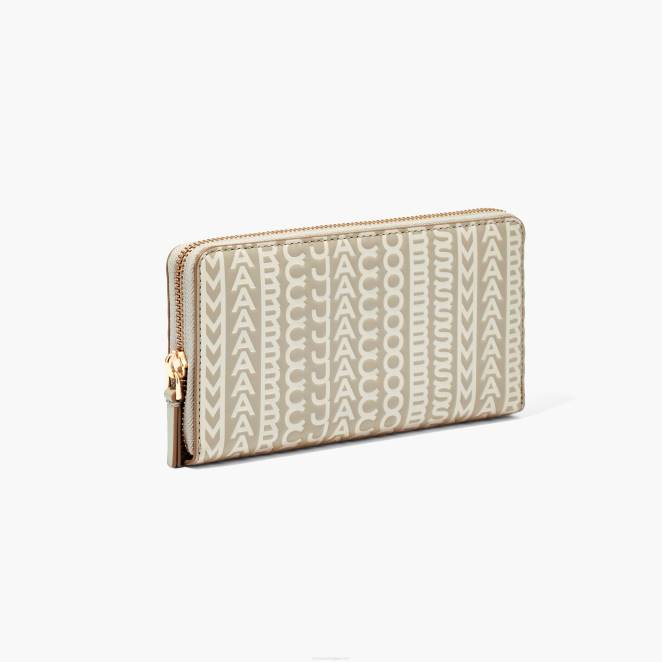 le portefeuille continental monogramme Marc Jacobs R8NP245