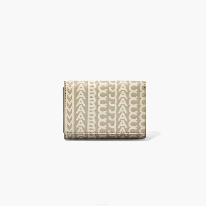 le portefeuille moyen à trois volets monogramme Marc Jacobs R8NP246