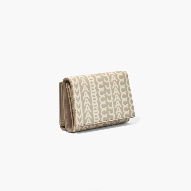 le portefeuille moyen à trois volets monogramme Marc Jacobs R8NP246
