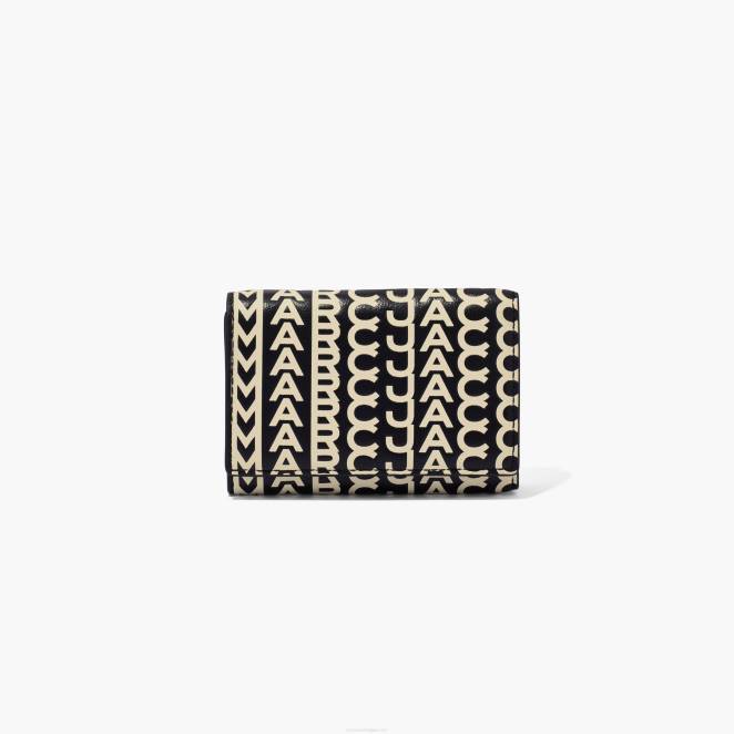 le portefeuille moyen à trois volets monogramme Marc Jacobs R8NP248