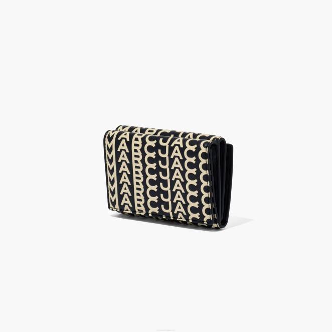 le portefeuille moyen à trois volets monogramme Marc Jacobs R8NP248