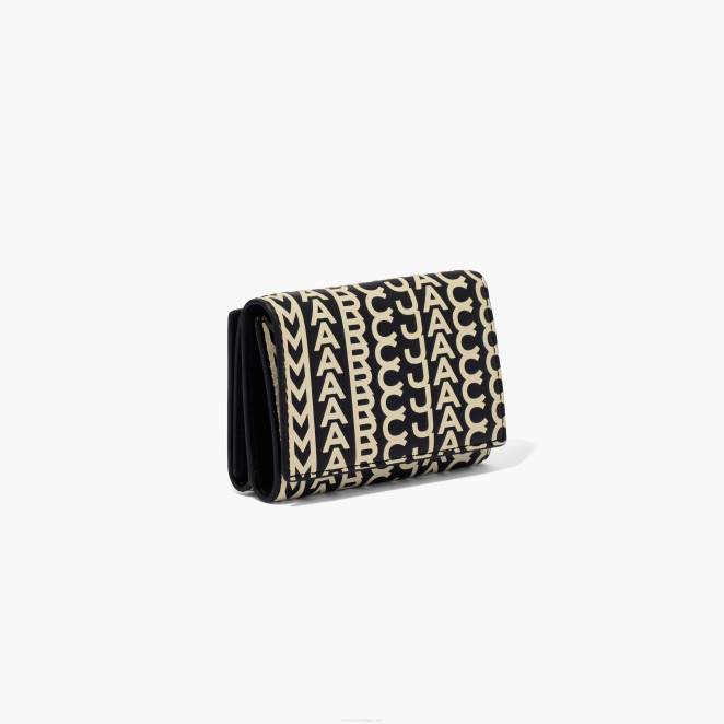 le portefeuille moyen à trois volets monogramme Marc Jacobs R8NP248