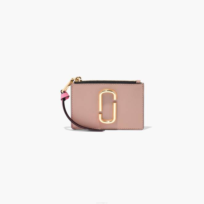 le portefeuille multi zip instantané Marc Jacobs R8NP310