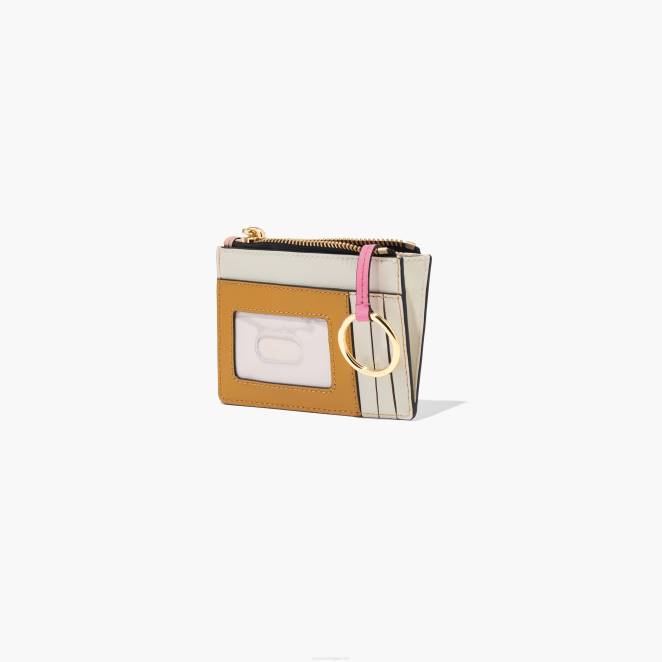 le portefeuille multi zip instantané Marc Jacobs R8NP310