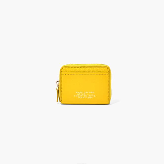 le portefeuille zippé en cuir Marc Jacobs R8NP270