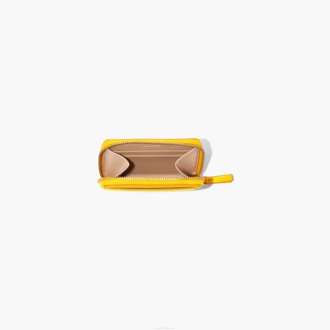 le portefeuille zippé en cuir Marc Jacobs R8NP270