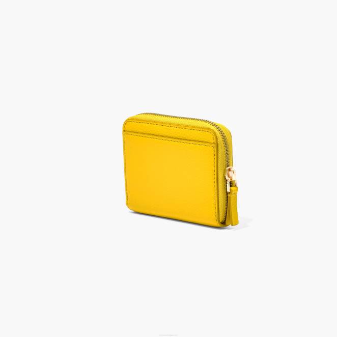 le portefeuille zippé en cuir Marc Jacobs R8NP270
