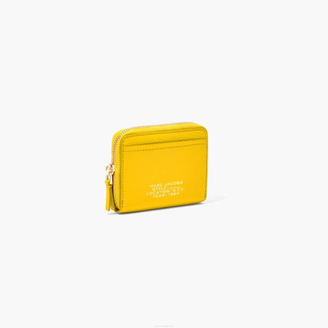 le portefeuille zippé en cuir Marc Jacobs R8NP270