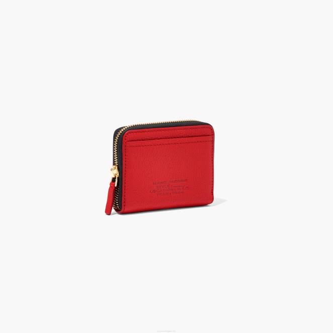 le portefeuille zippé en cuir Marc Jacobs R8NP289