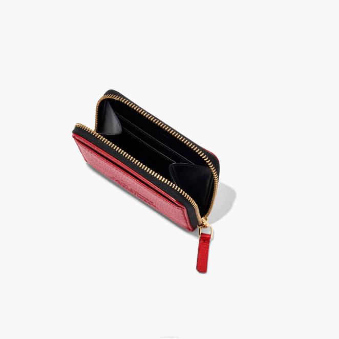 le portefeuille zippé en cuir Marc Jacobs R8NP289