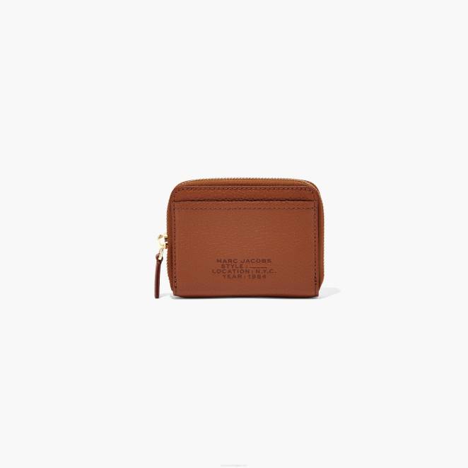 le portefeuille zippé en cuir Marc Jacobs R8NP293