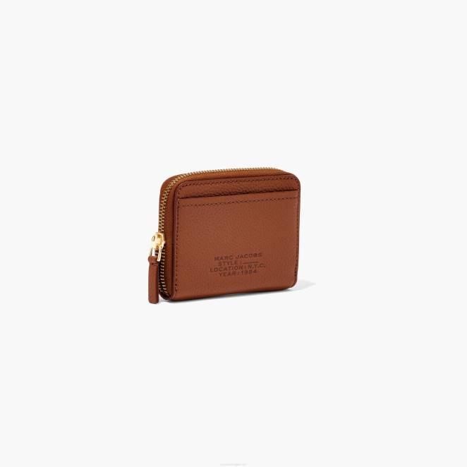 le portefeuille zippé en cuir Marc Jacobs R8NP293