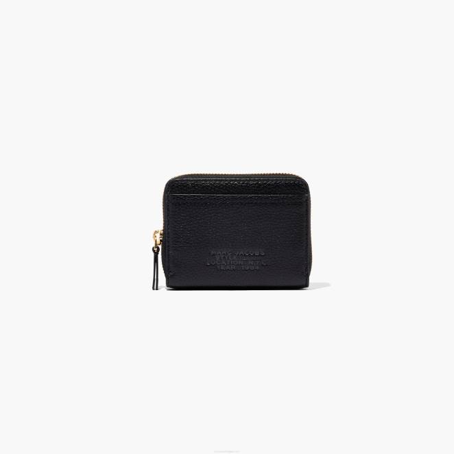 le portefeuille zippé en cuir Marc Jacobs R8NP296