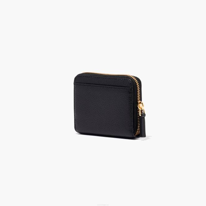 le portefeuille zippé en cuir Marc Jacobs R8NP296