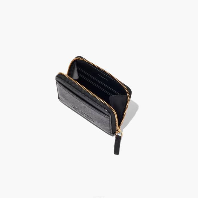 le portefeuille zippé en cuir Marc Jacobs R8NP296