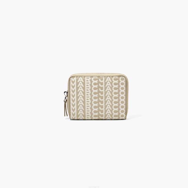 le portefeuille zippé en cuir monogrammé Marc Jacobs R8NP268