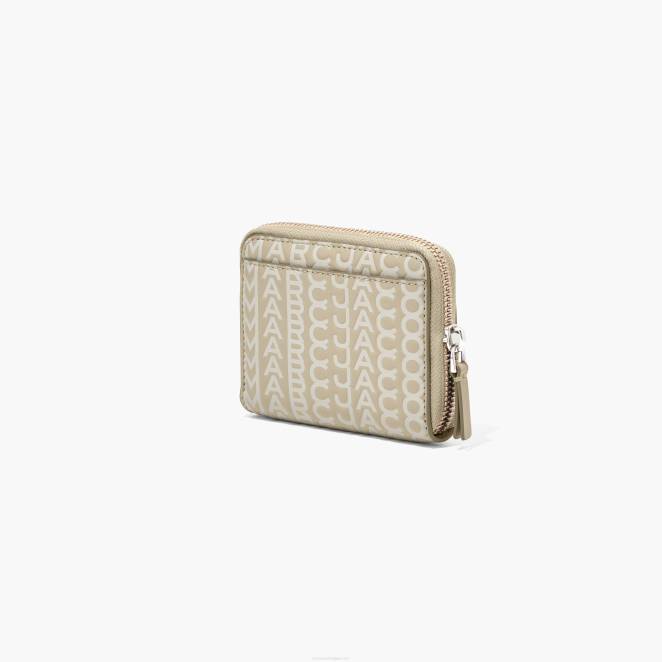 le portefeuille zippé en cuir monogrammé Marc Jacobs R8NP268