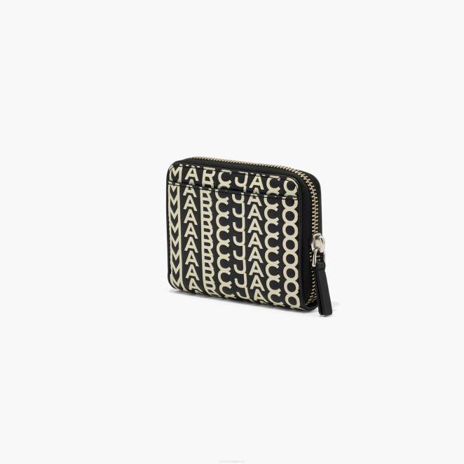 le portefeuille zippé en cuir monogrammé Marc Jacobs R8NP304