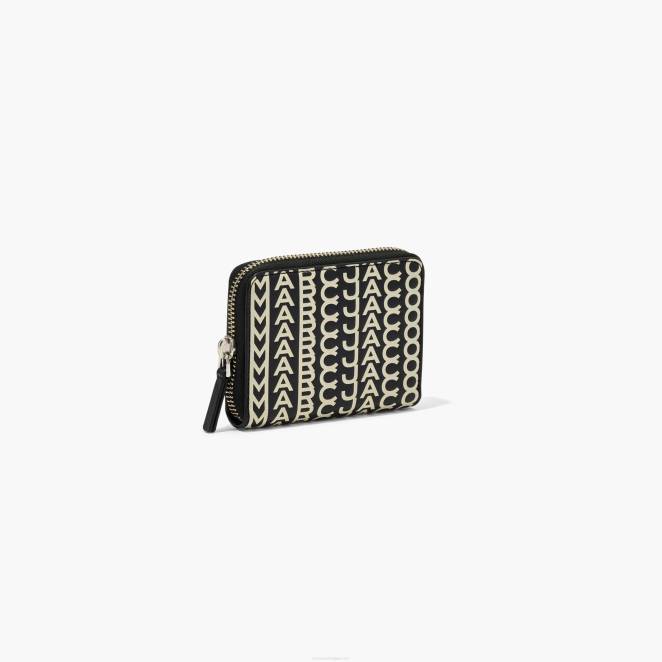 le portefeuille zippé en cuir monogrammé Marc Jacobs R8NP304