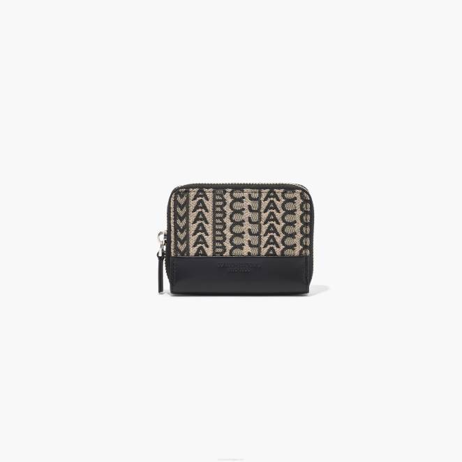 le portefeuille zippé à monogramme Marc Jacobs R8NP305