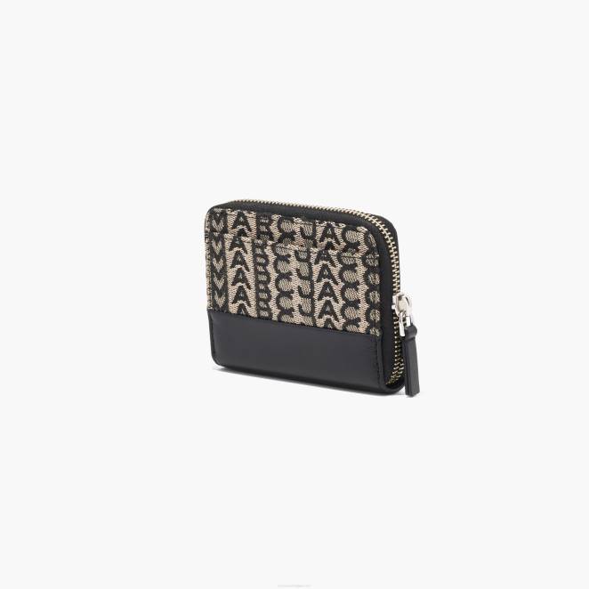 le portefeuille zippé à monogramme Marc Jacobs R8NP305