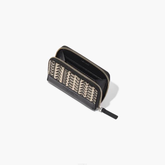 le portefeuille zippé à monogramme Marc Jacobs R8NP305