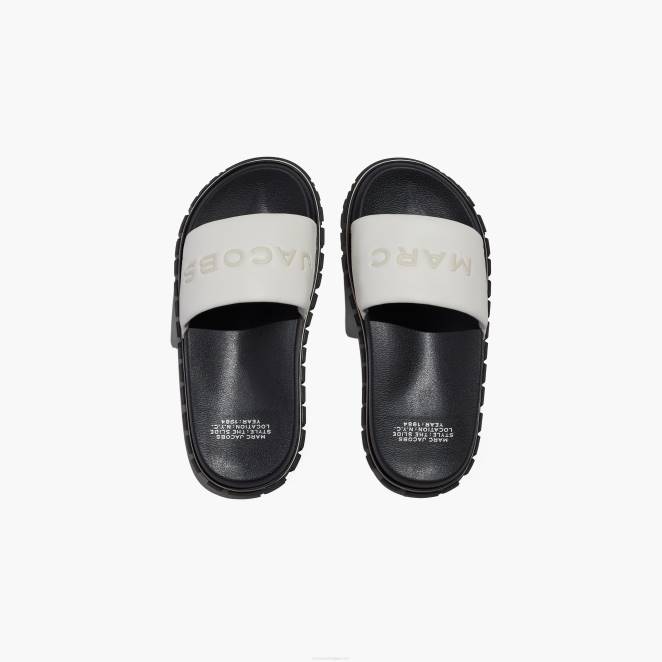 le toboggan en cuir Marc Jacobs R8NP588