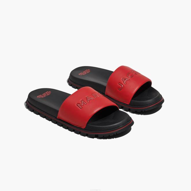 le toboggan en cuir Marc Jacobs R8NP589