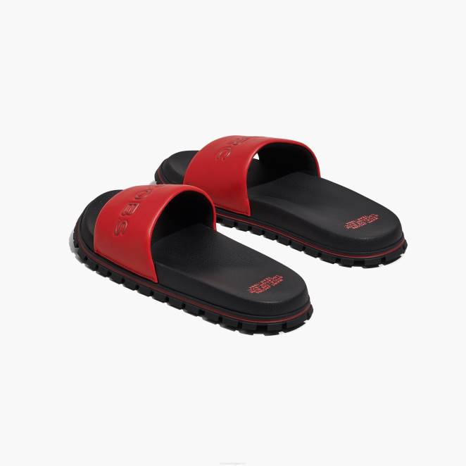 le toboggan en cuir Marc Jacobs R8NP589